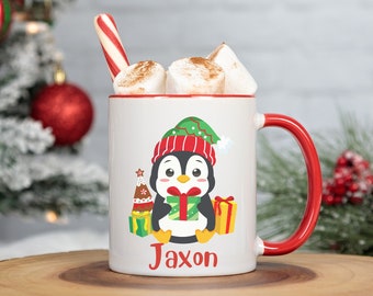 Personalized Hot Chocolate Mug