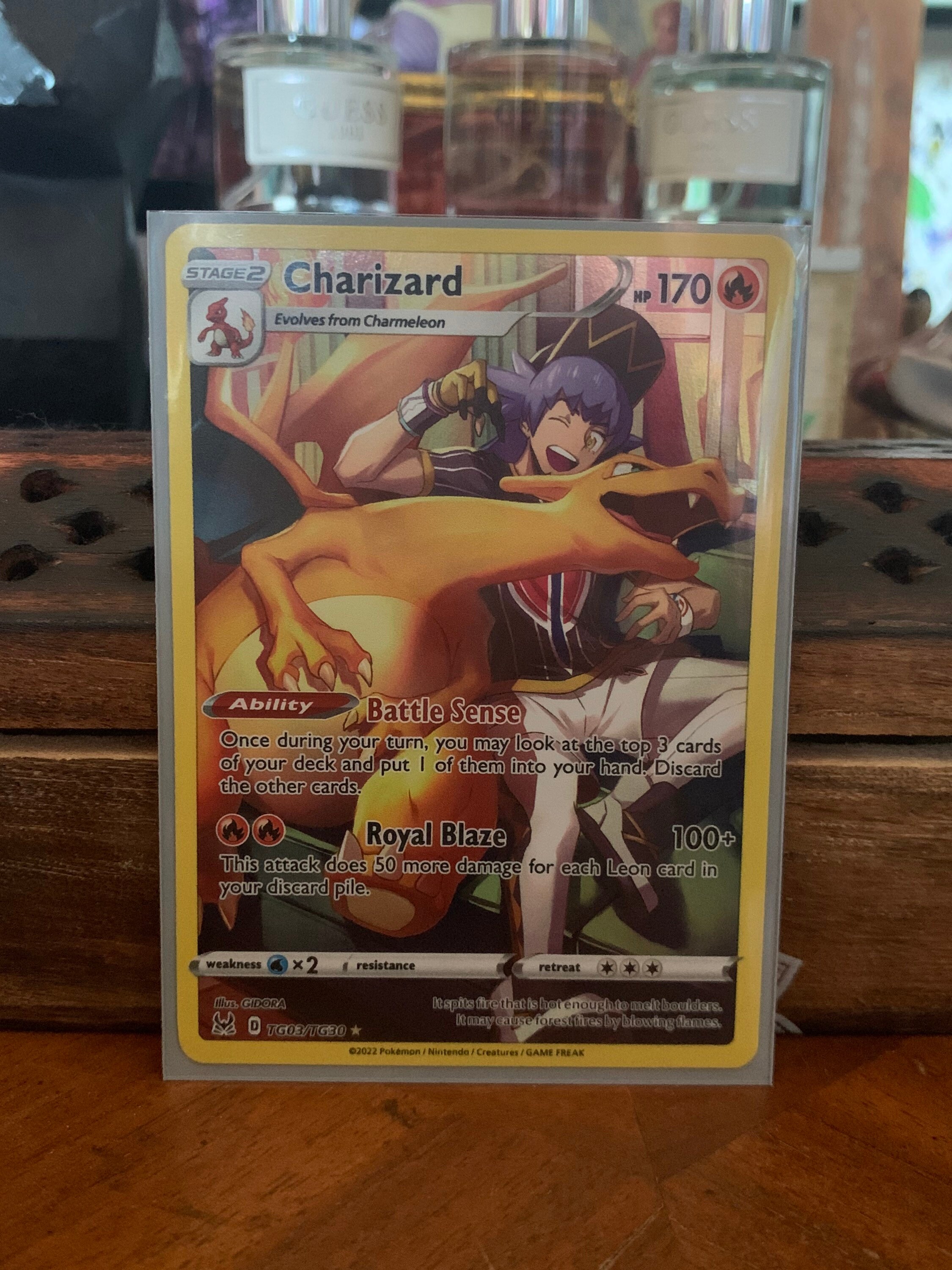 Charizard (TG03/TG30), Busca de Cards