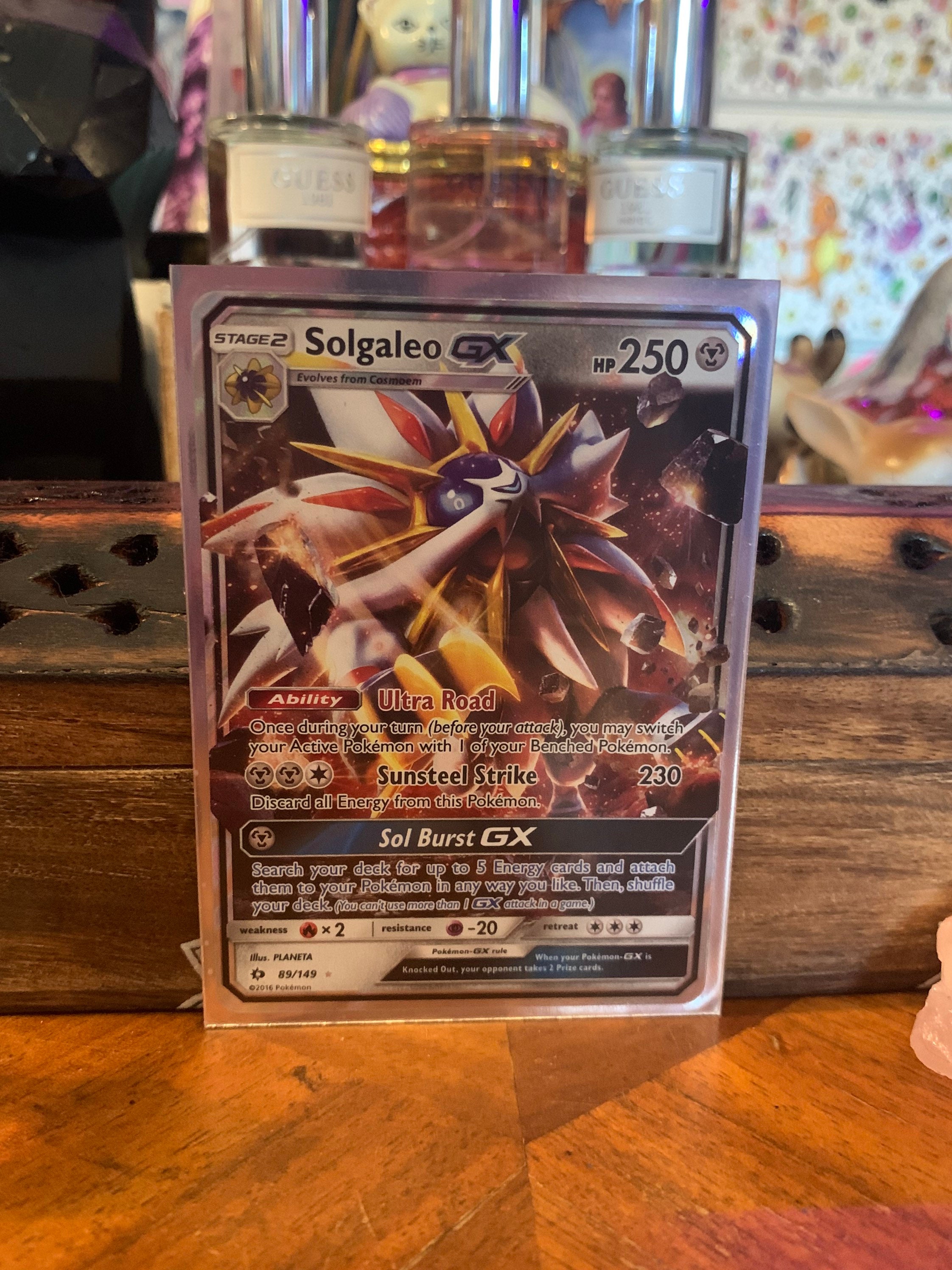 Solgaleo GX - 89/149 Ultra Rare - Sun & Moon Pokemon