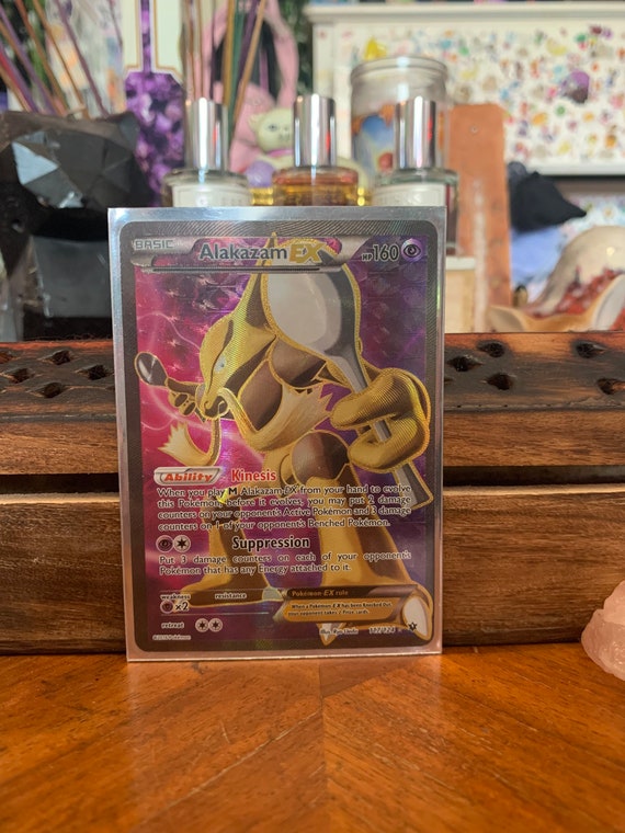 Alakazam EX (Full Art)