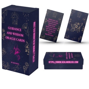 Orientación y sabiduría (53 cartas) Versión impresa