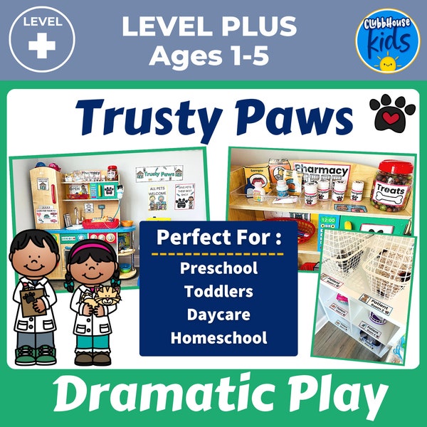 Vet Clinic Dramatic Play