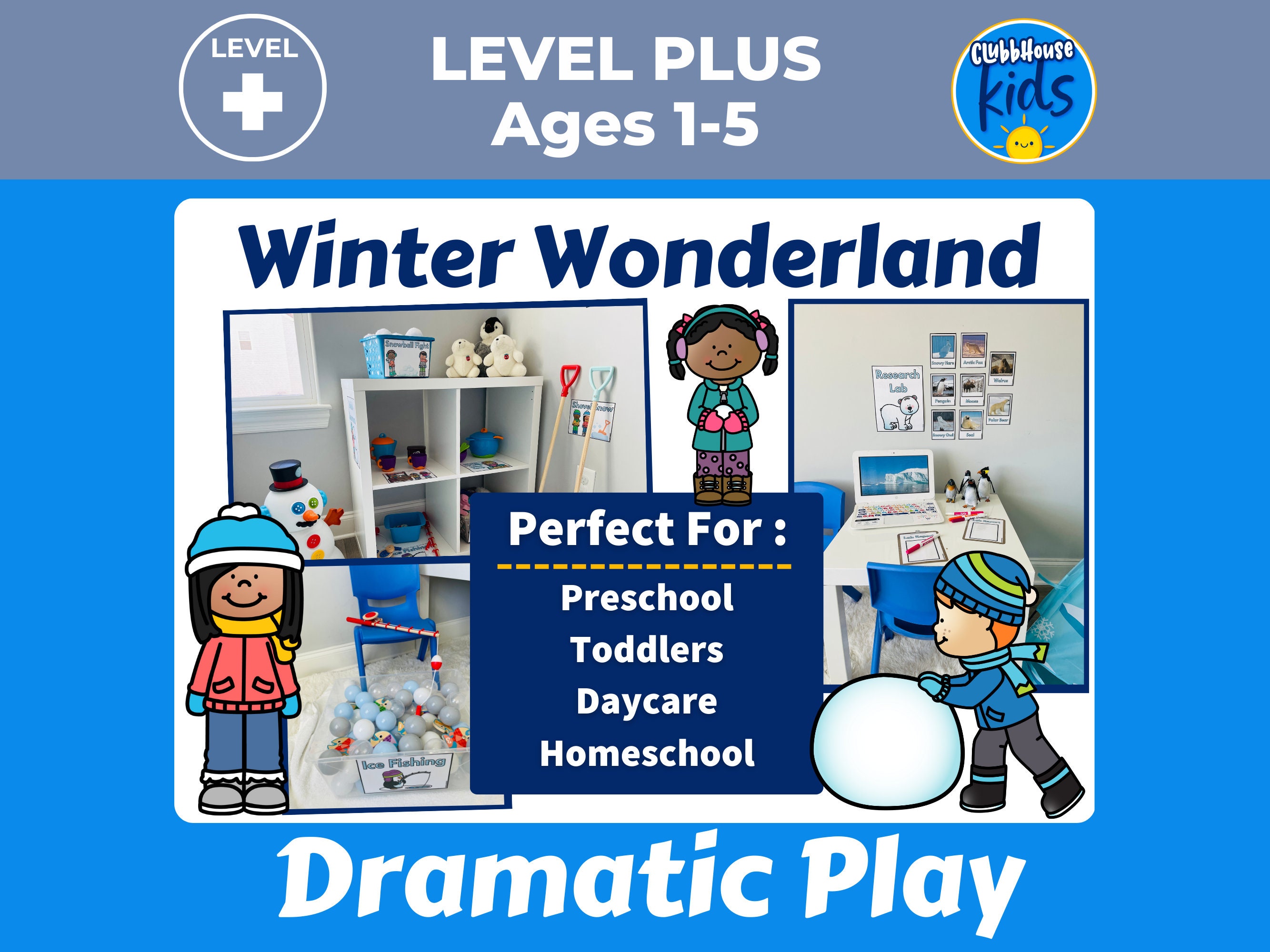 Dramatic play ice fishing! So fun to create and my preschool class loved  it!  Dramatic play preschool, Winter activities preschool, Winter theme  preschool