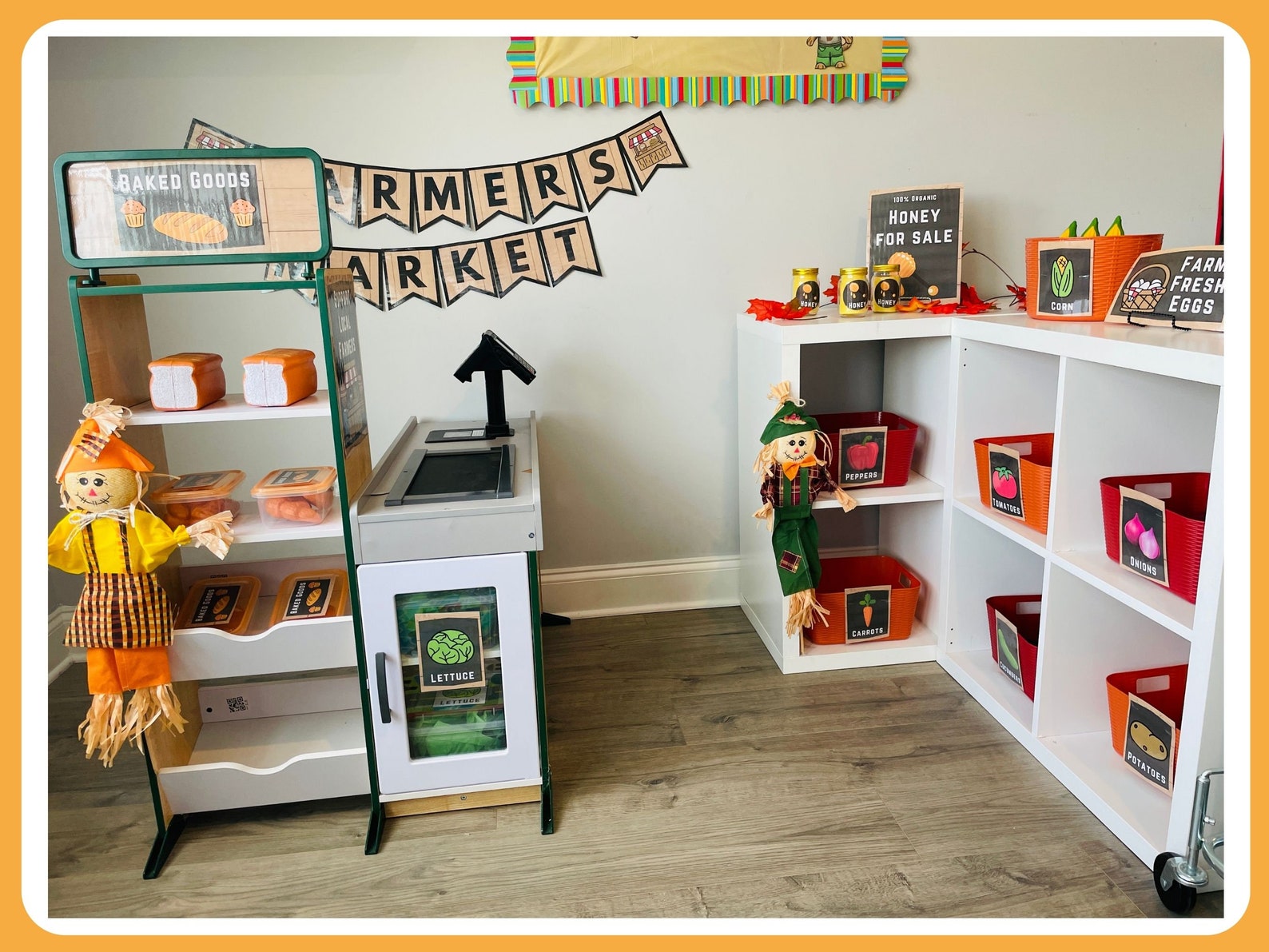 Dramatic Play Farmer's Market Printables - Etsy