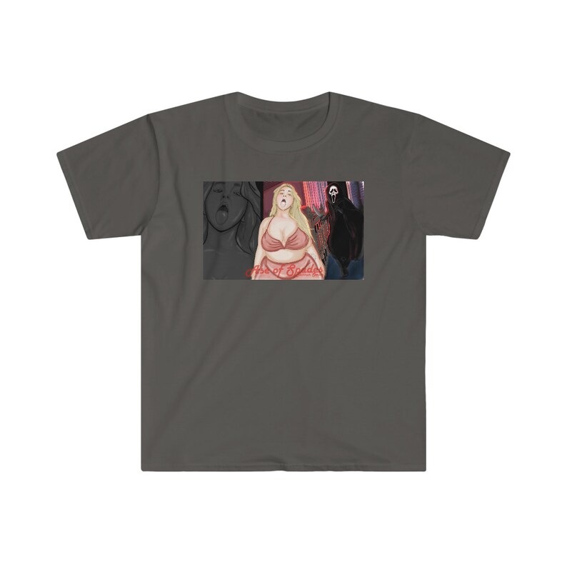 Ase of Spades Horror Series X Tessa Towers Unisex Softstyle Etsy