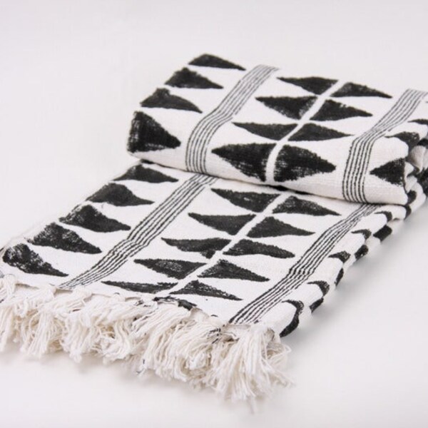 Tribal Blanket Etsy