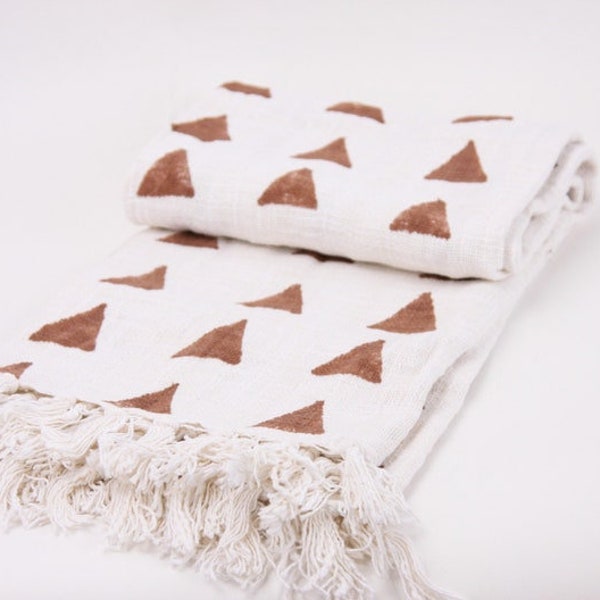Triangle Blanket Etsy