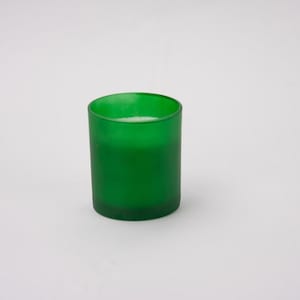 Christmas Tree, Spruce, Berry, Green Candle, Last Christmas, Christmas Scented Candle, Xmas Candle, Boho Home Decor, Frosted Glass Gift Idea