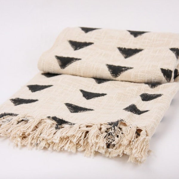 Triangle Blanket Etsy