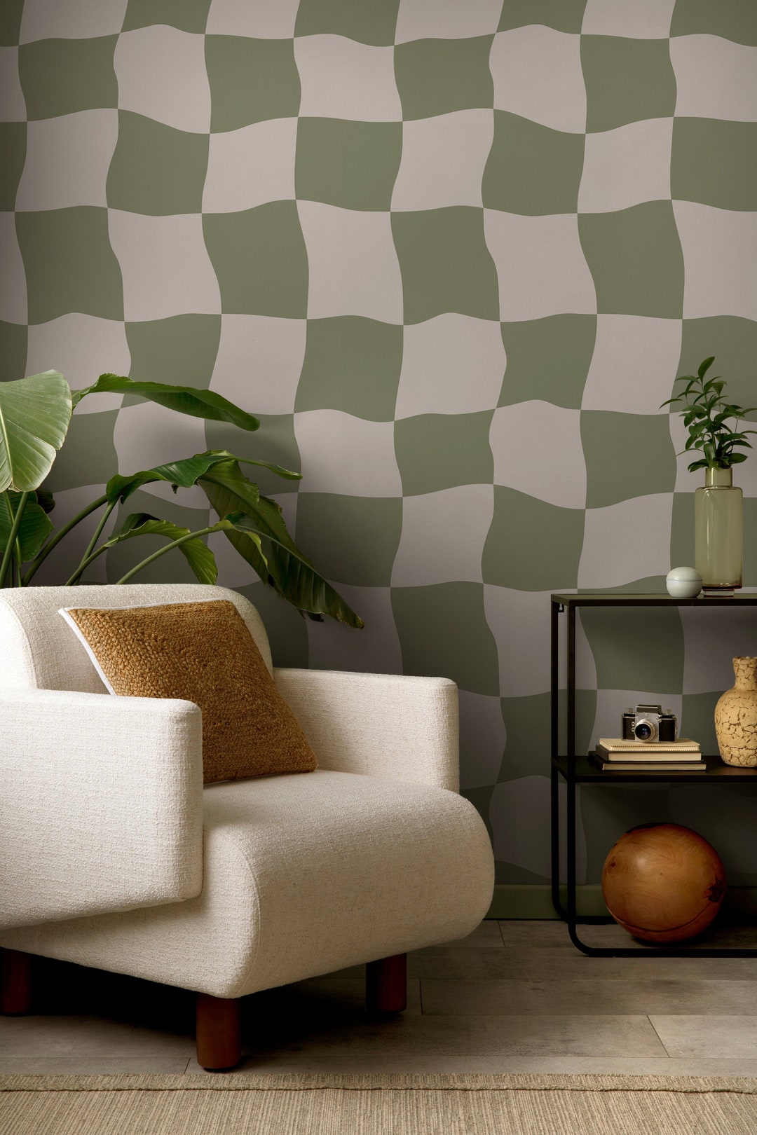 Nelly Wallpaper - Etsy