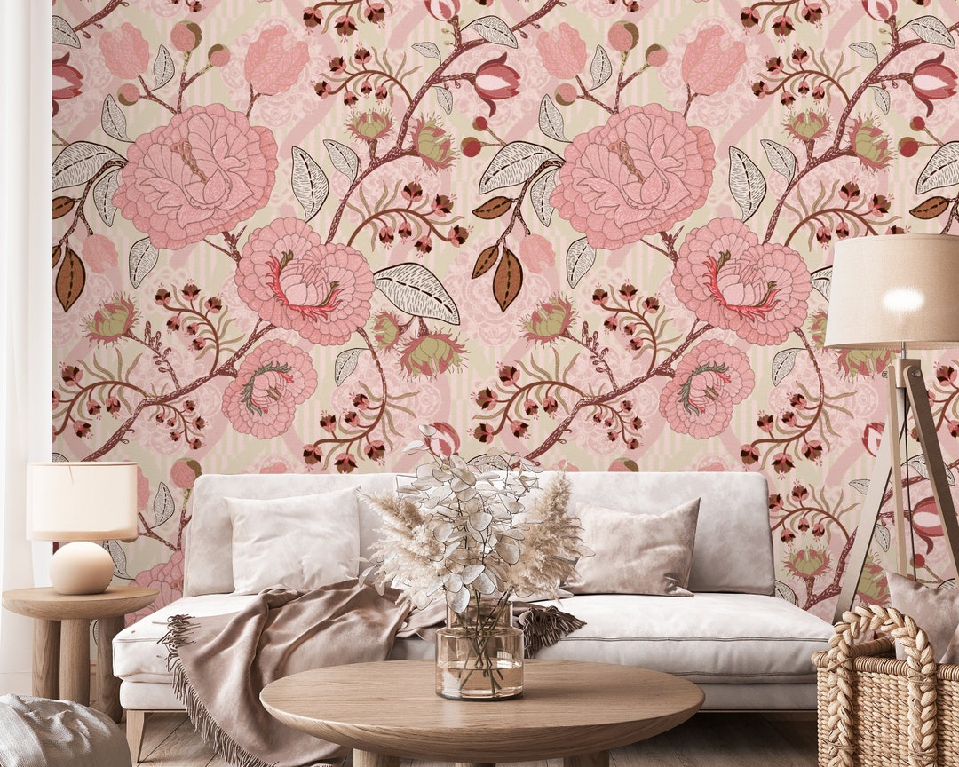 Vivian Wallpaper - Etsy