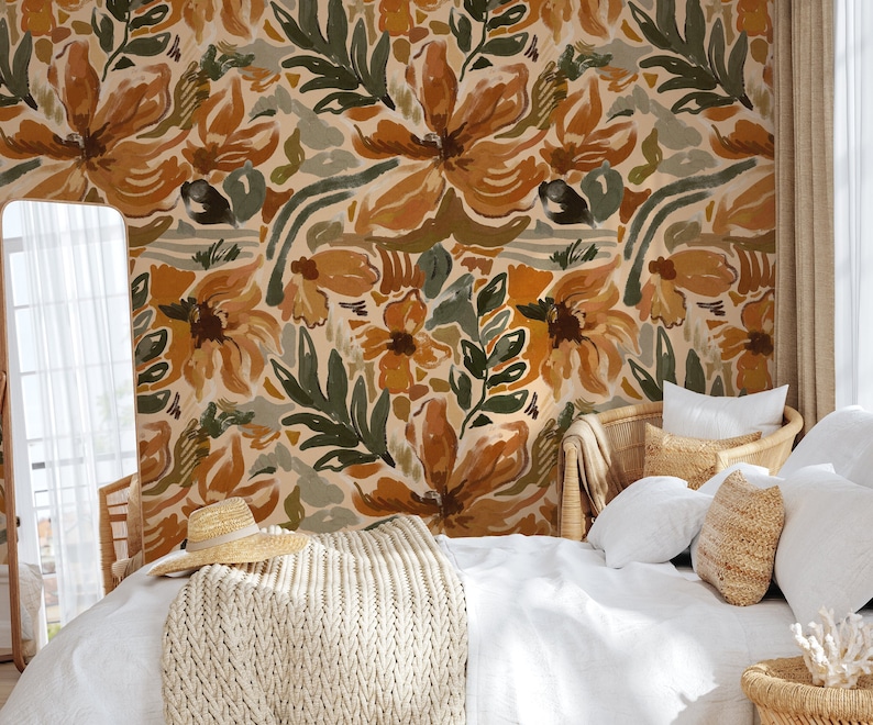 Amber Wallpaper - Etsy