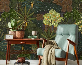 Julie Wallpaper - Etsy