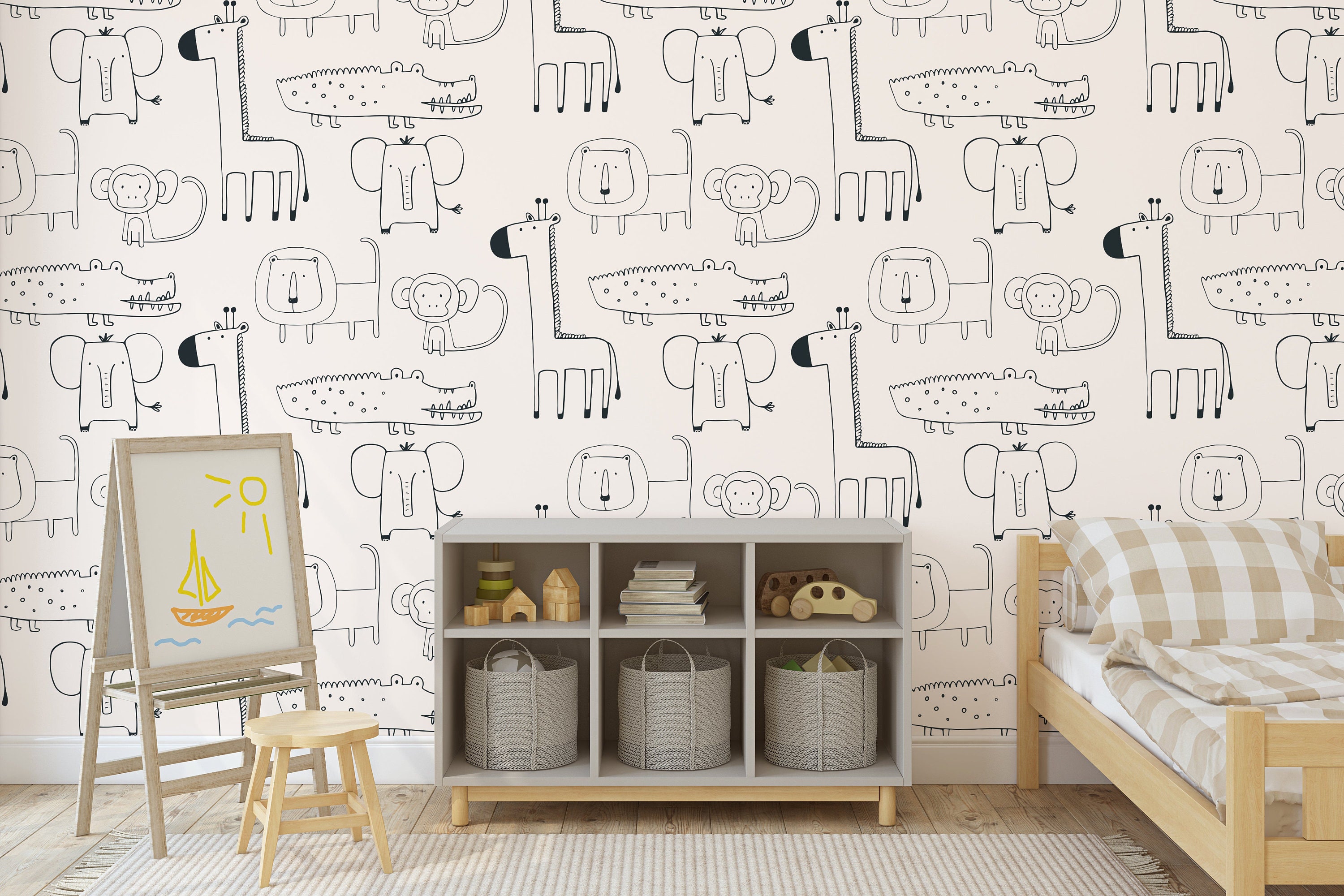 Wilder Wallpaper - Etsy