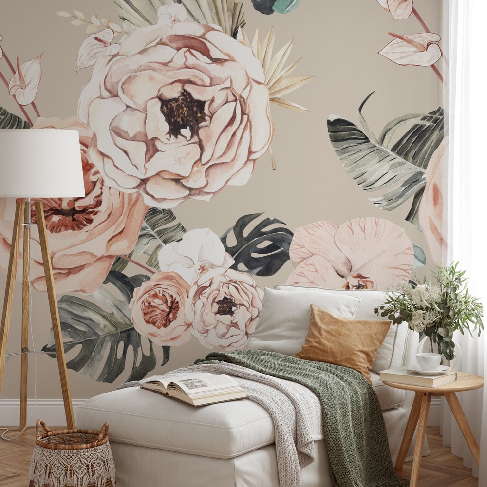 WALLBLUSHwallpaper - Etsy