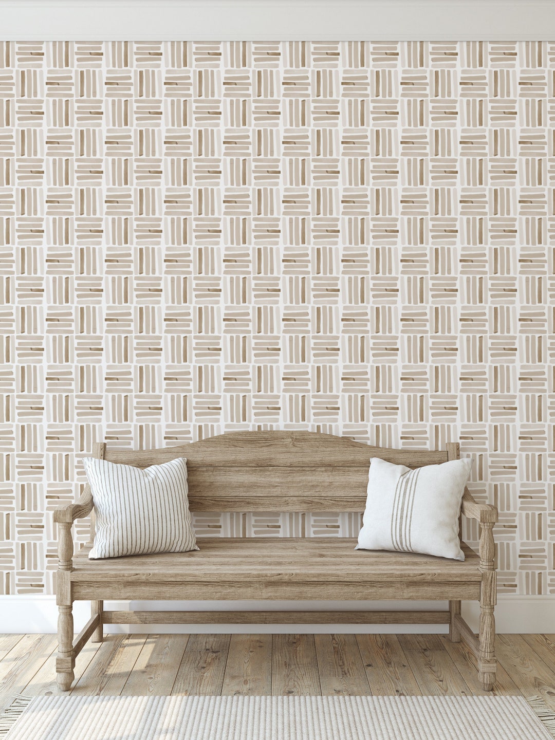 Dewey Wallpaper - Etsy