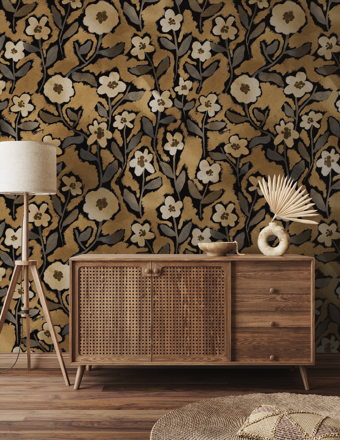 Goldie Wallpaper - Etsy