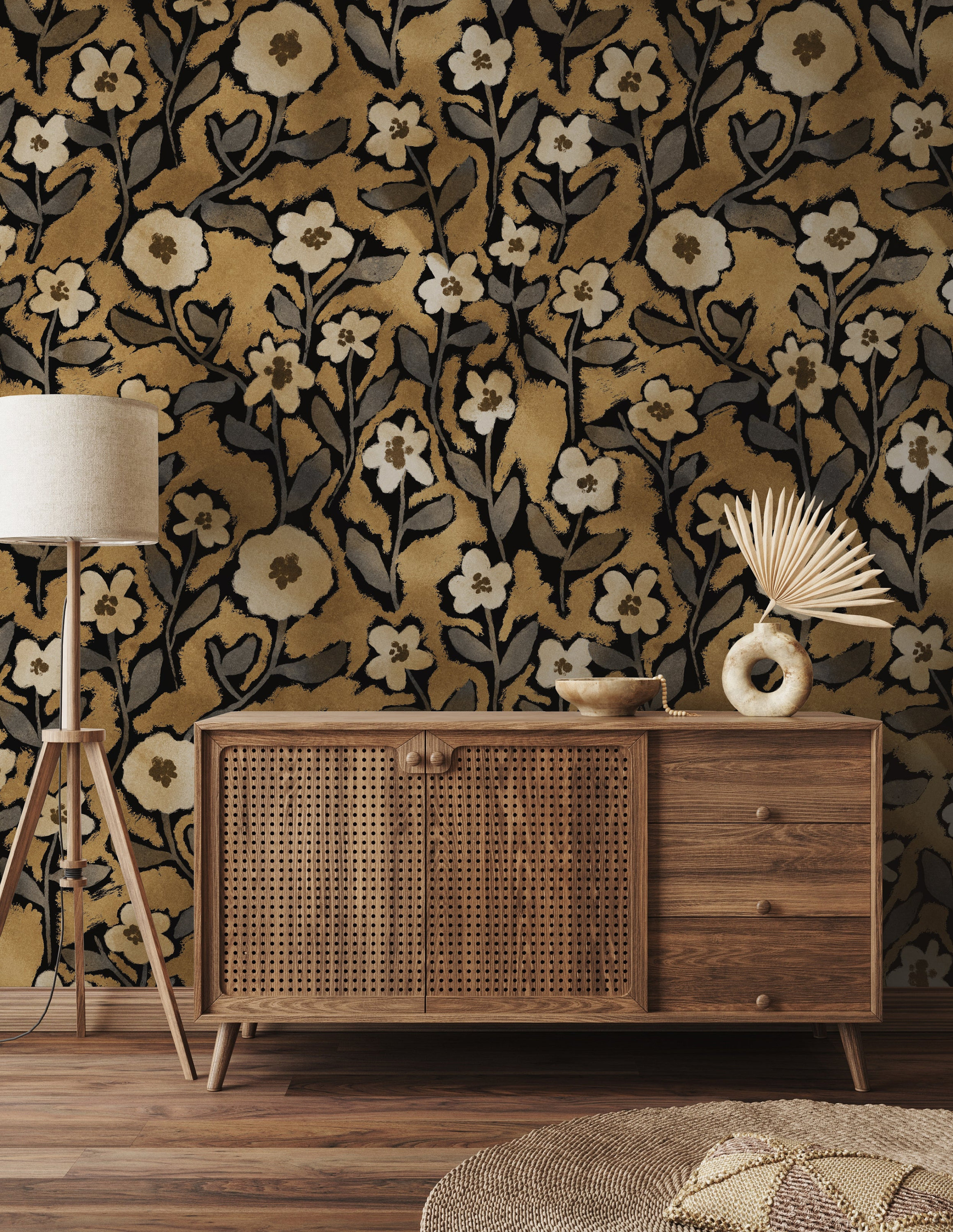 Goldie Wallpaper - Etsy