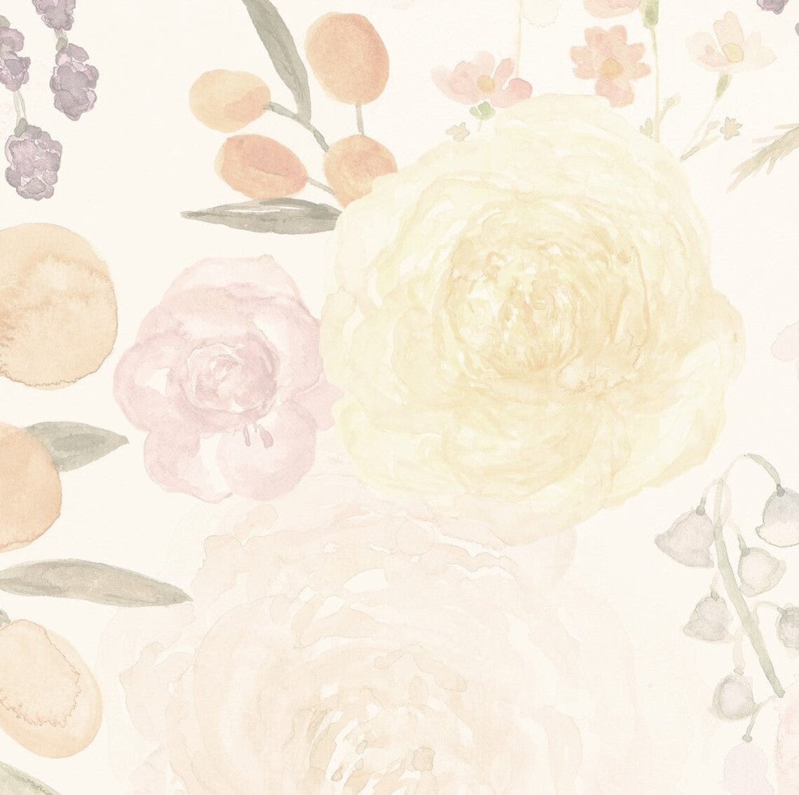 Lucy Wallpaper - Etsy