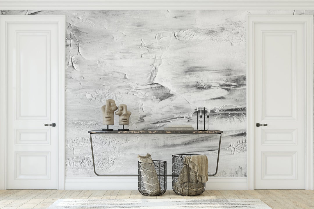 Paint It Black Wallpaper Etsy