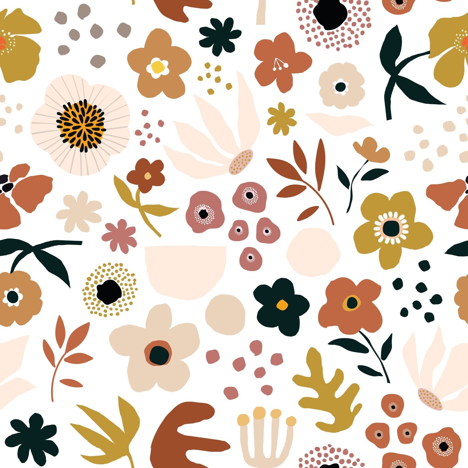Mila Wallpaper - Etsy