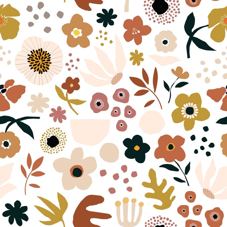 Mila Wallpaper - Etsy