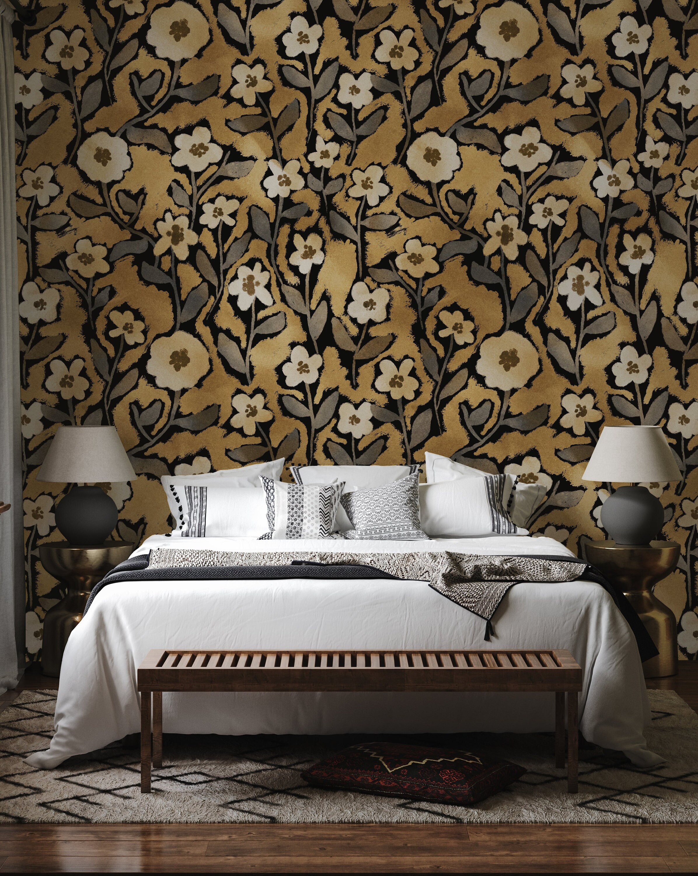 Goldie Wallpaper - Etsy