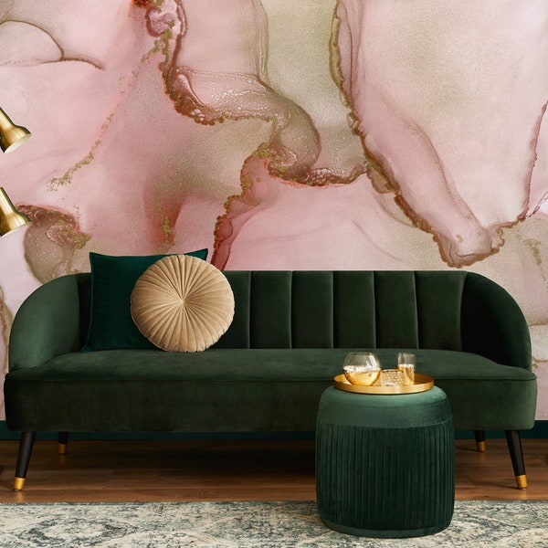 Quartz Wallpaper - Etsy