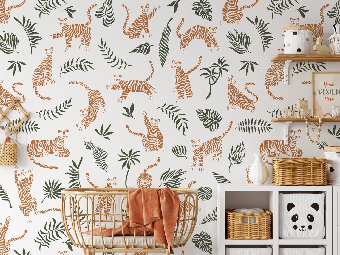 RAWR (white) Wallpaper - Etsy