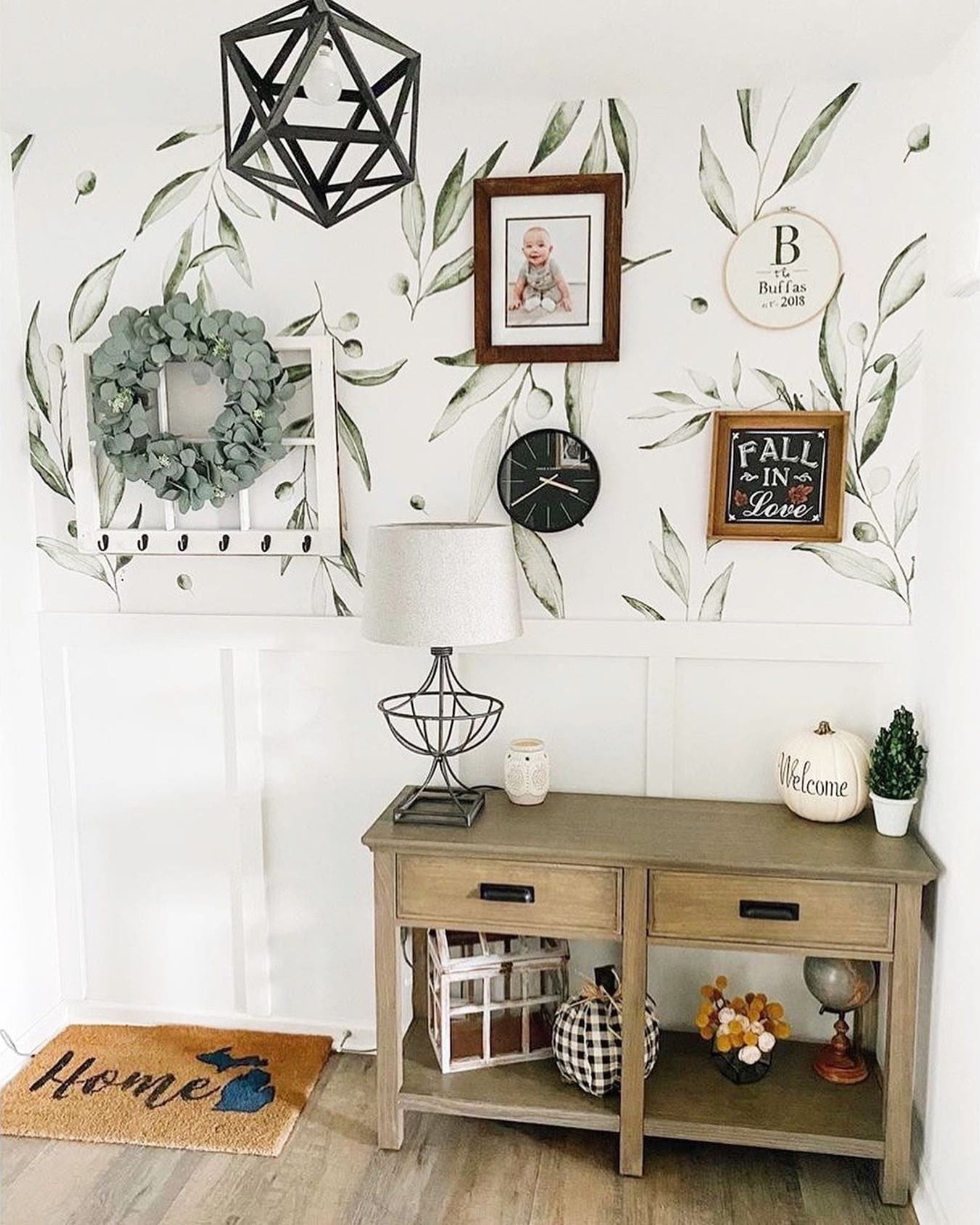 Fiona Wallpaper - Etsy