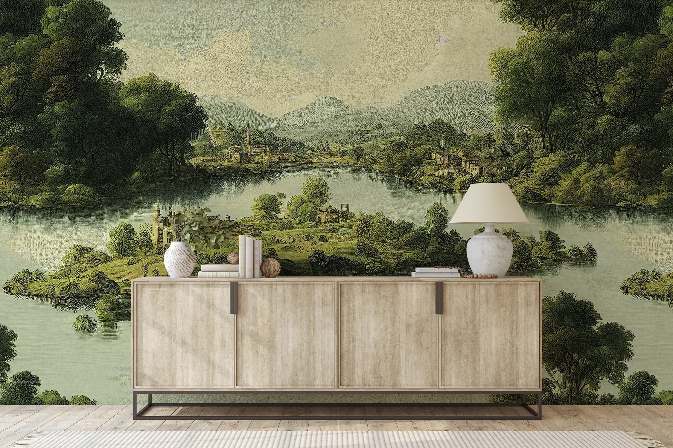 Piedmont Wallpaper - Etsy