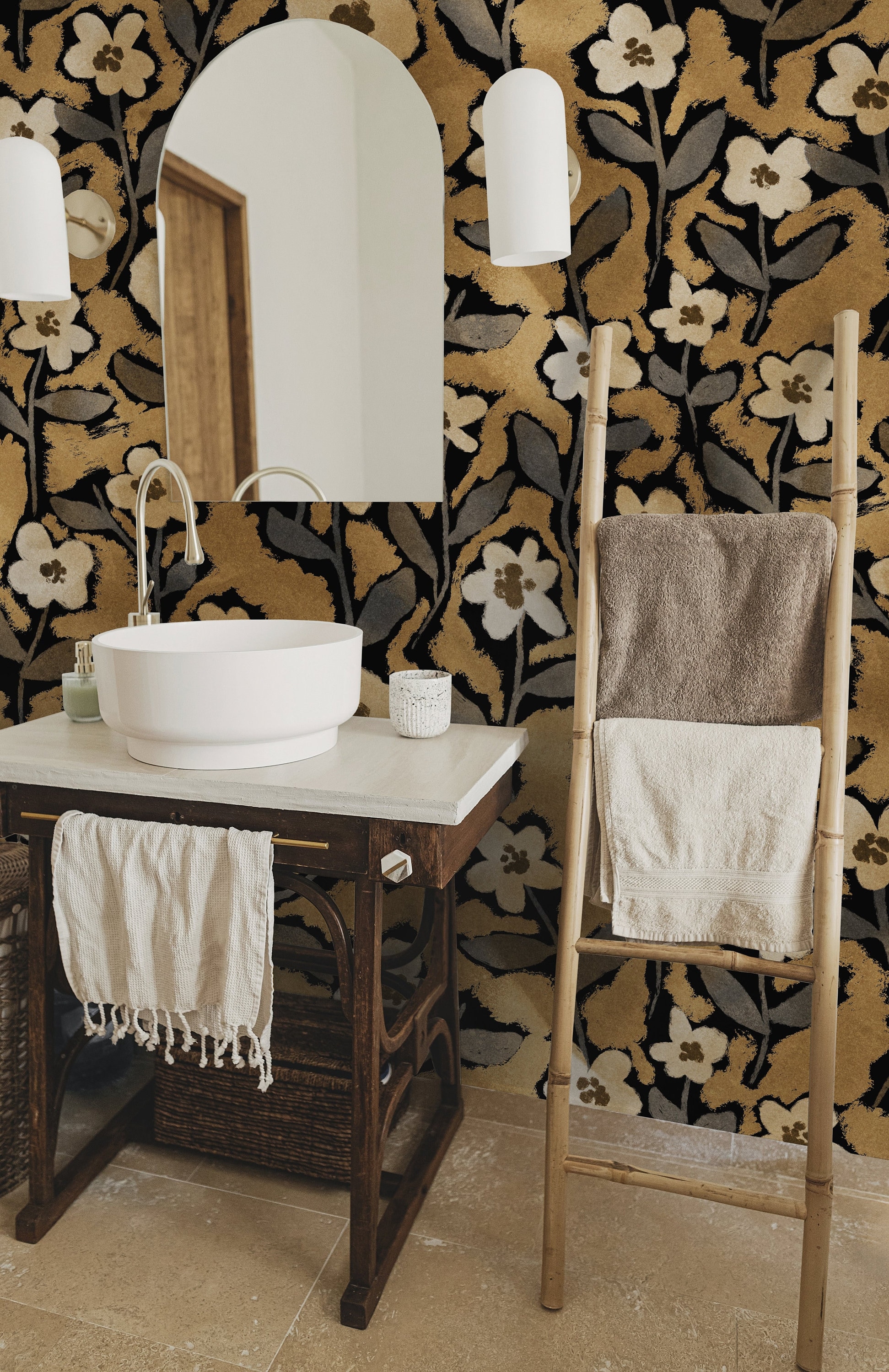 Goldie Wallpaper - Etsy