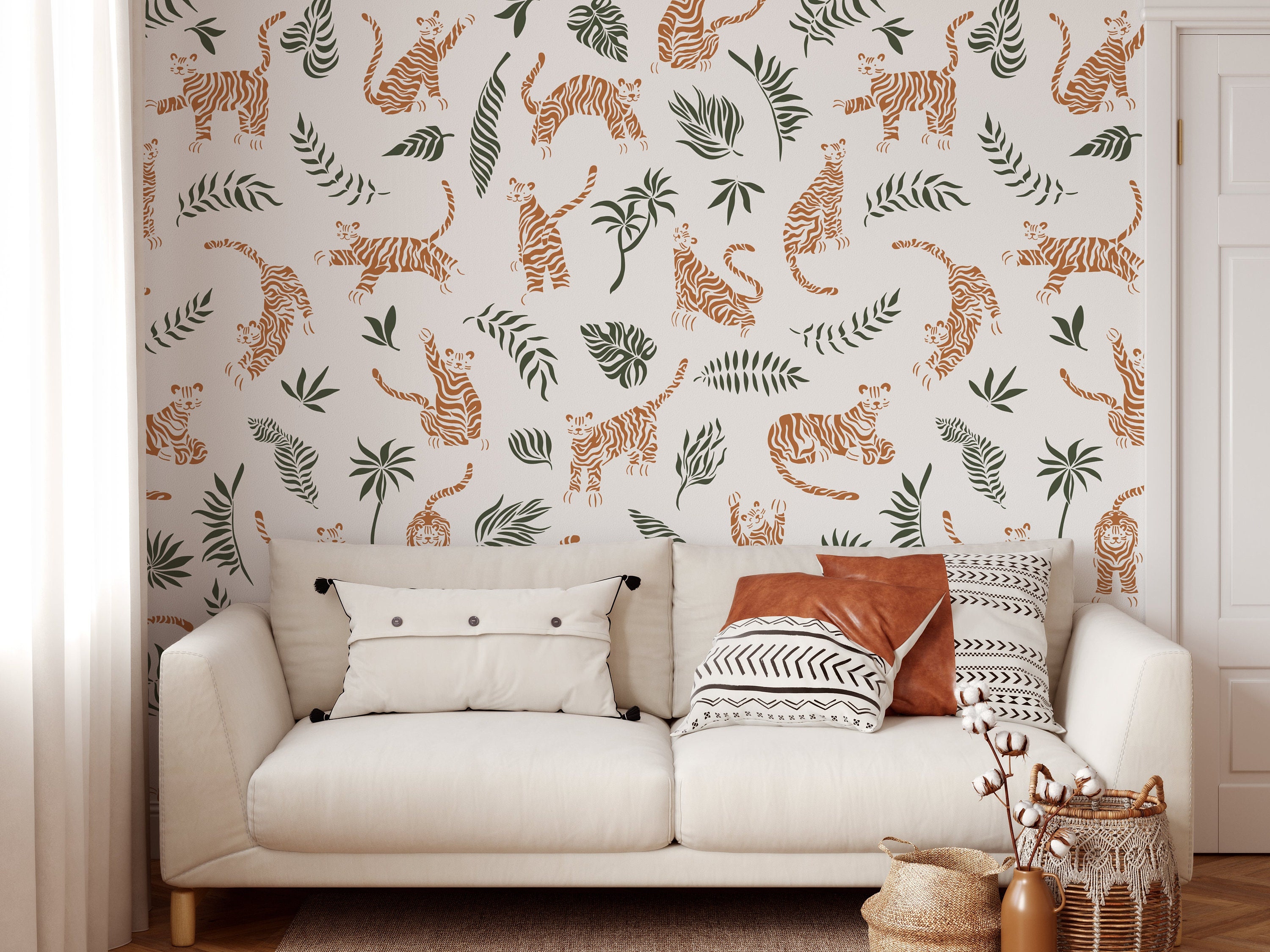RAWR (white) Wallpaper - Etsy