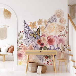 Garden Whimsy Wallpaper