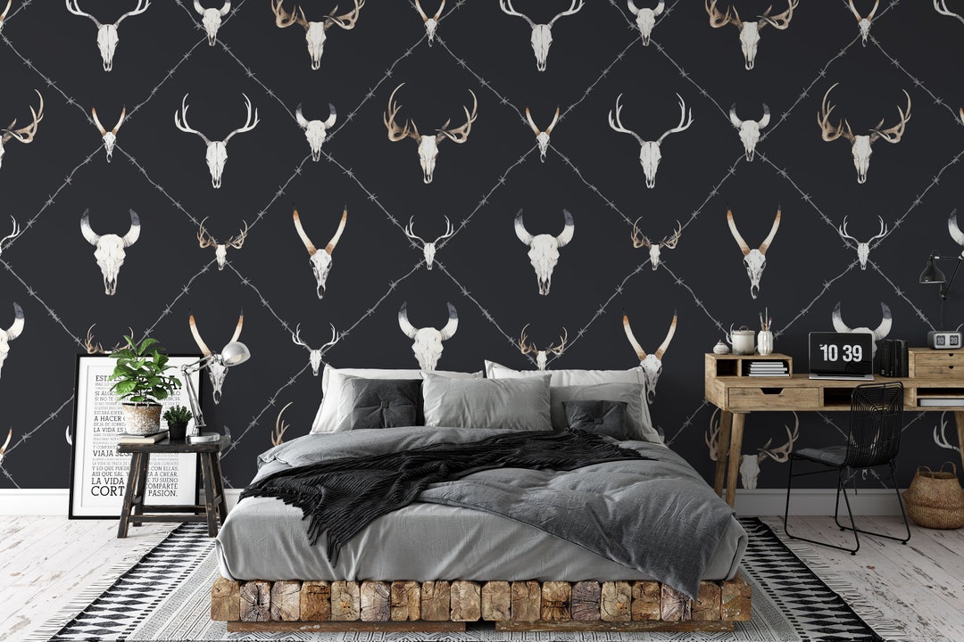 Wyatt Wallpaper - Etsy