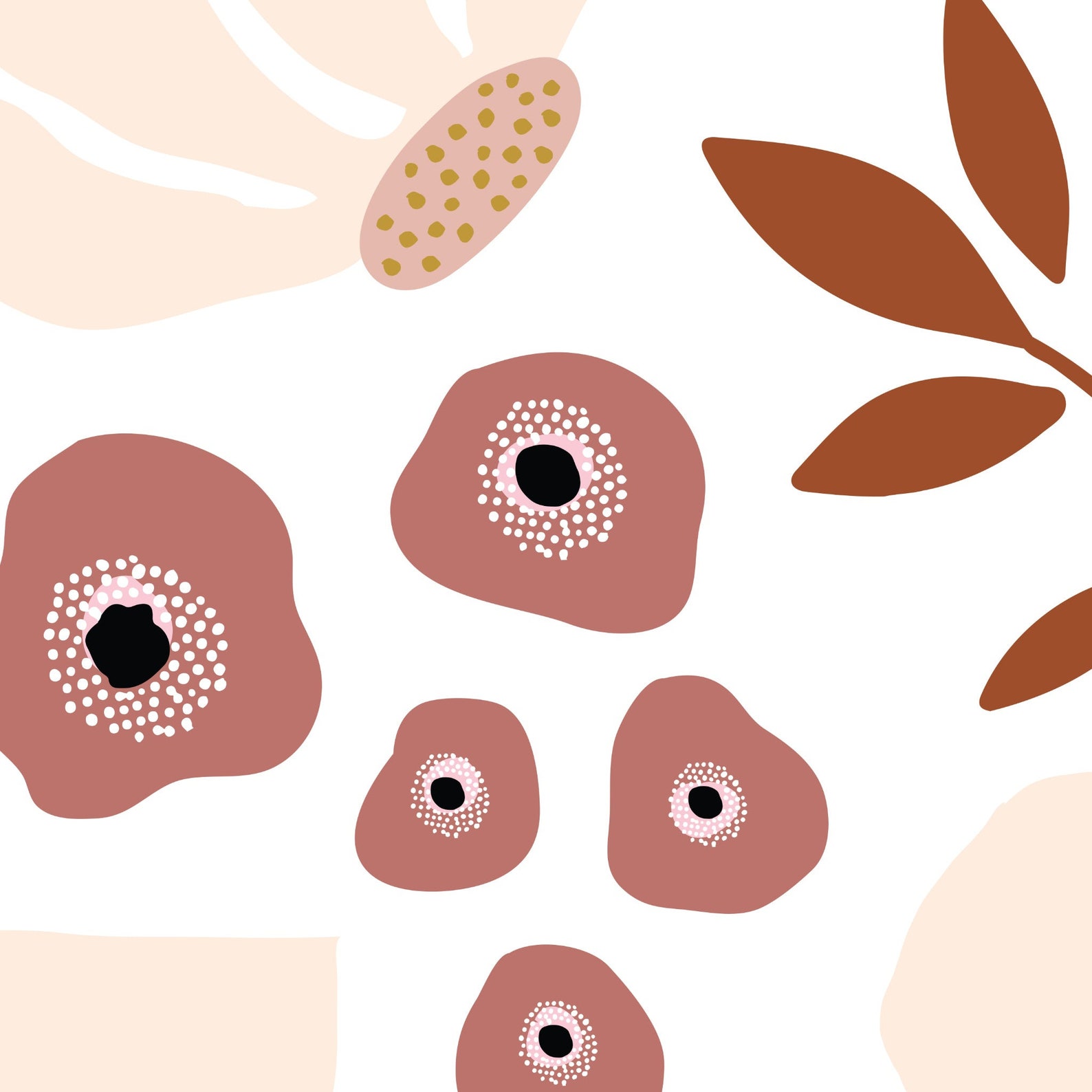 Mila Wallpaper - Etsy