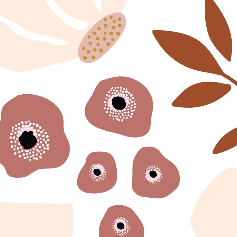 Mila Wallpaper - Etsy