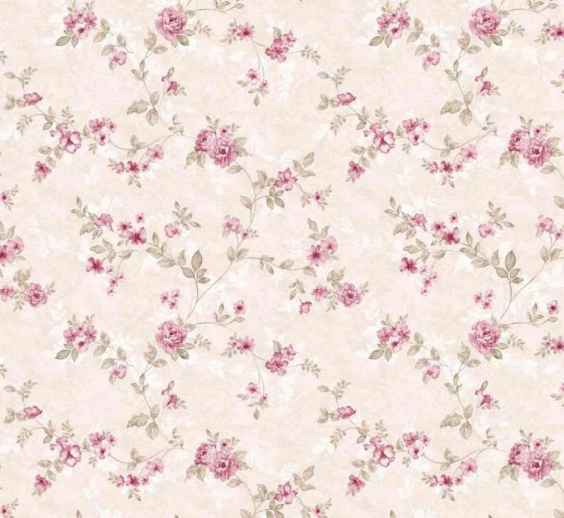 Coco's Cottage Wallpaper - Etsy