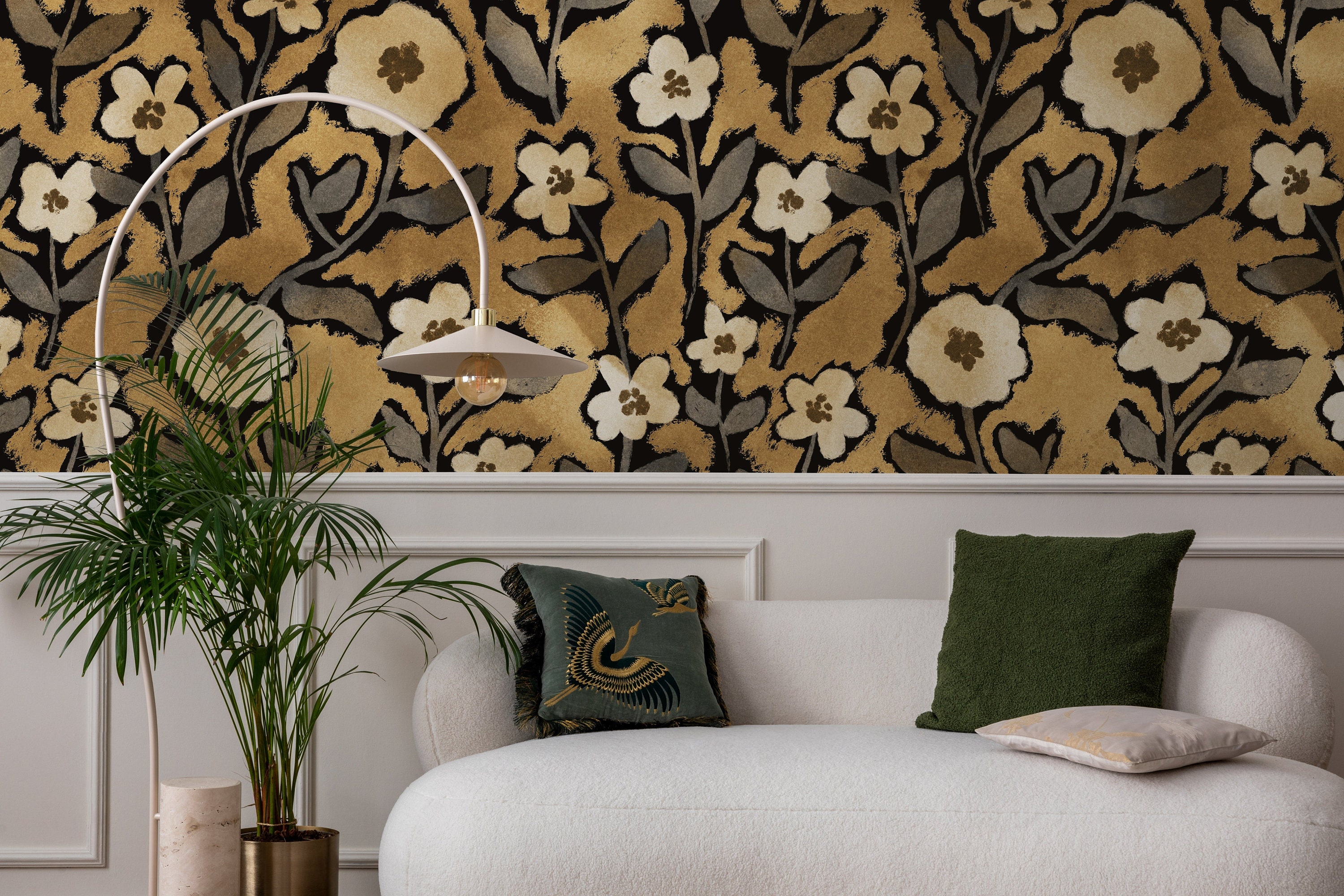 Goldie Wallpaper - Etsy