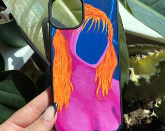 The Breakdown iPhone Case | Phone Cases | iPhone Cases | Phone Accessories | Cute Phone Accessories | Painting Phone Case | Artistic Gift