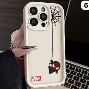 Marvel SpiderMan Mini iPhone Case Se adapta a todos los modelos de iPhone 15, 14, 13, 12, 11, Pro Max, XS Max, X, XR, 7, 8, Plus, 6S, 5S imagen 2