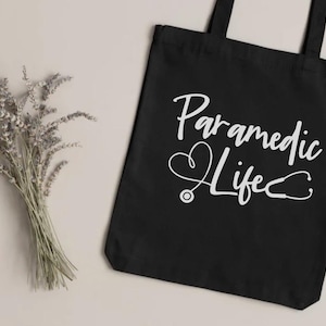 Paramedic Life SVG: EMT, Healthcare, Rescue Decal (Digital Download)