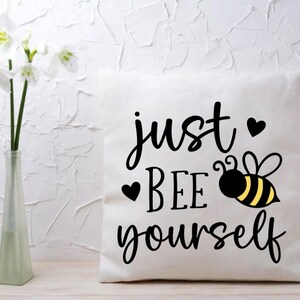 Solo sé tú mismo (svg). Abeja (svg). Abeja linda (svg). Sé tú mismo (svg).