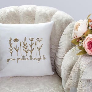 Cultiva pensamientos positivos SVG.