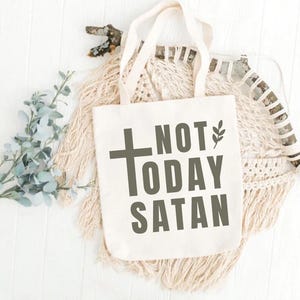 Nicht heute Satan svg. Gesegnete svg. Vergeben svg. Eingelöste svg. Abziehbild auf Wunsch
