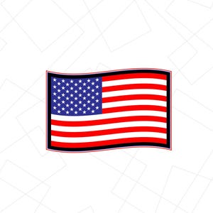 American Flag SVG: Veteran, Armed Forces, 4th of July