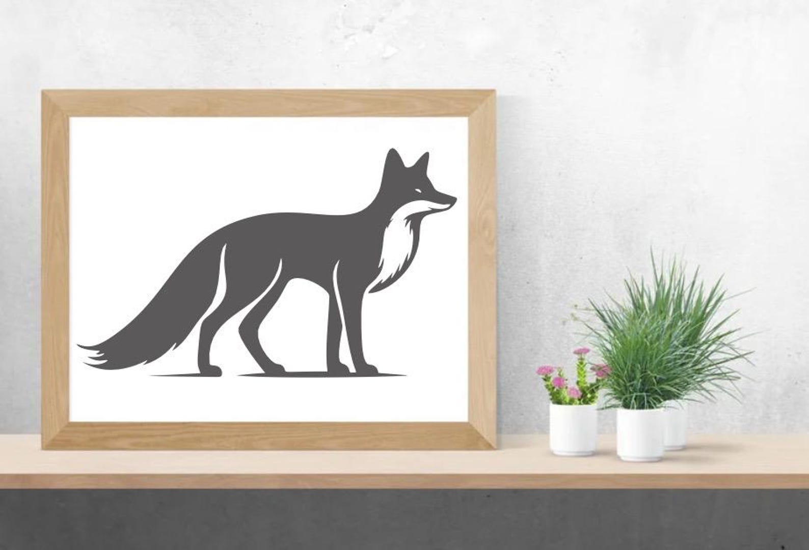 Fox Svg. 5 Fox Designs Svg. Foxy Svg. Nature Svg. - Etsy