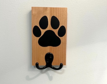 Dog Leash holder with double hook