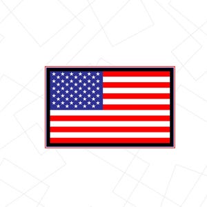 American Flag SVG: Veteran, Armed Forces, 4th of July