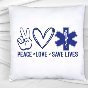 EMT Paramedic SVG: Healthcare Rescue Decal (Digital Download)